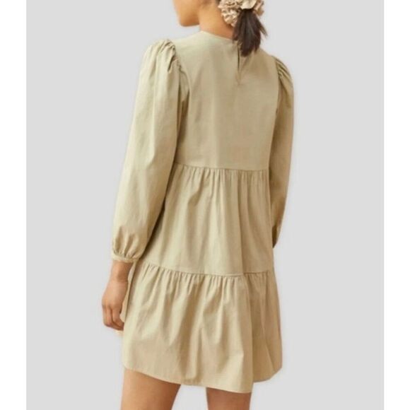 Reformation Beckett Mini Dress - Picture 2 of 10